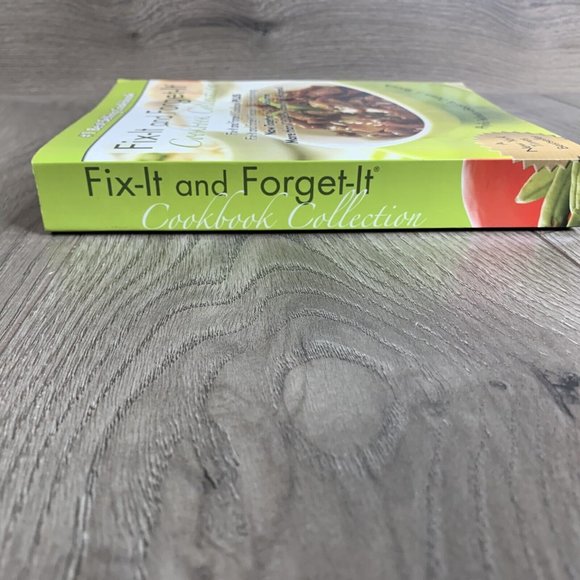 Fix It & Forget It Cookbook Collection Robin Rifkin 2000 Paperbook - Picture 4 of 12